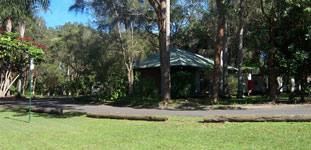 Beach bungalow at Lighthouse Beach Holiday Village