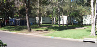 Cabins at Lighthouse Beach Holiday Village
