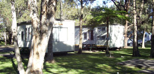 Cabins at Lighthouse Beach Holiday Village