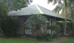 beach bungalow