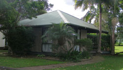 Beach bungalow