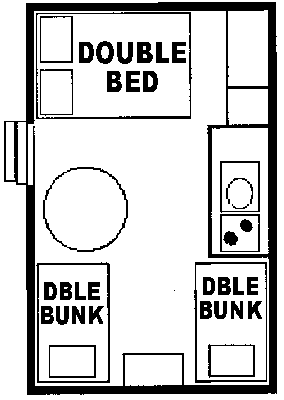 cabin floor plan