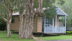 Verandah bungalow at Lighthouse Beach Holiday Village