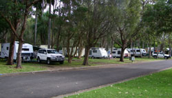 camping at Lighthouse Beach Holiday Village