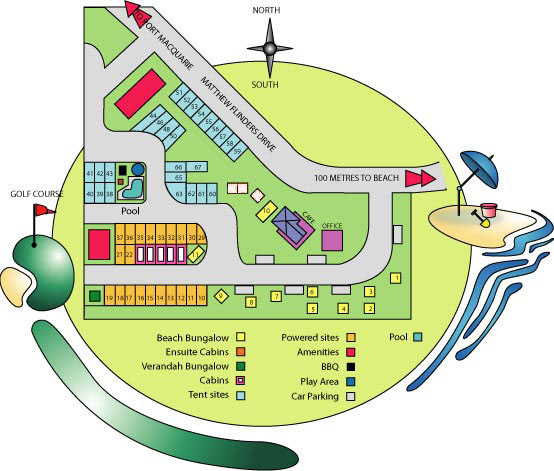 Village map